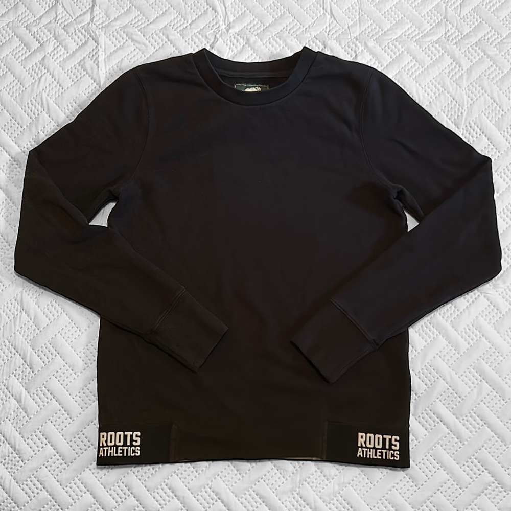 Roots Canada - Roots Athletics Relaxed Crew Sweatshirt